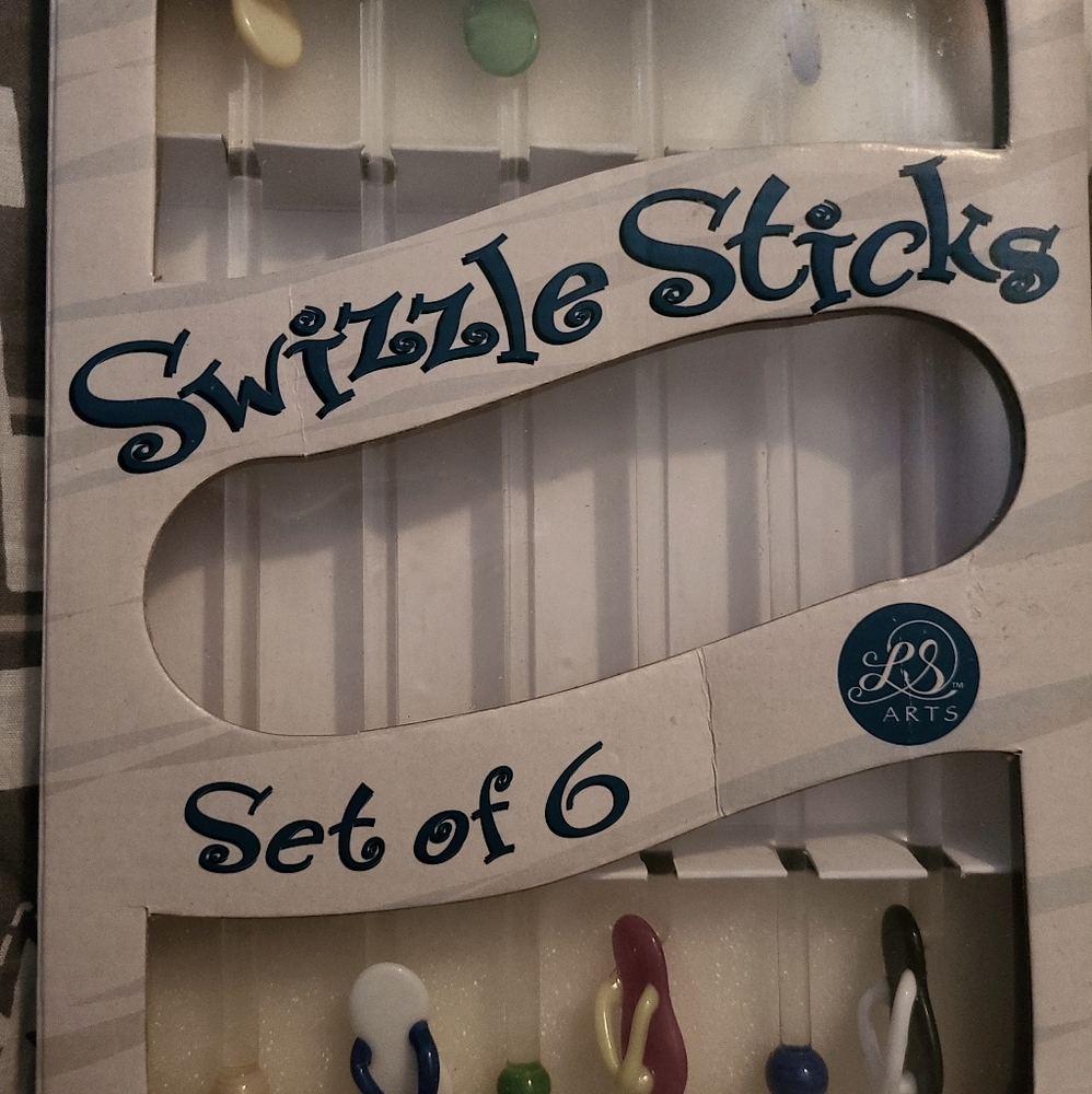 FLIP FLOP SWIZZLE STICKS